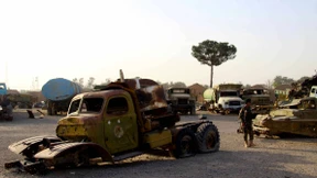 Völlig zerstört und gebrochen