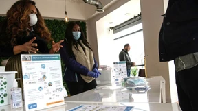 Coronavirus-Pop-up-Store eröffnet in Washington