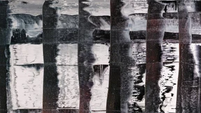 Über abstrakte Bilder muss doch keiner streiten