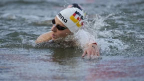 Leonie Beck mit großem Rückstand ins Ziel