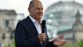 Scholz: „Eine aus 40 klingt nach Lotterie oder wie ein schlechter Witz“