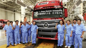 Daimler expandiert in China
