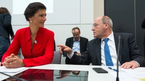 Wagenknecht und Bartsch lösen Gysi ab