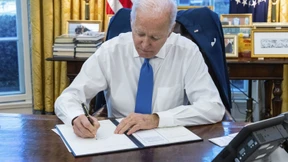 Biden kündigt erste Sanktionsrunde an