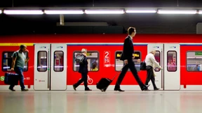 Frankfurter S-Bahntunnel wird pünktlich freigegeben