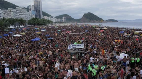 In Rio beginnt der Karneval