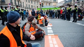 Stadt München geht schärfer gegen Klebe-Aktivisten vor