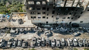 Eine furchtbare Nacht im Westjordanland