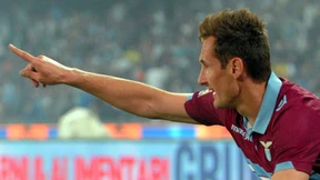 Klose mit Lazio in der Champions League