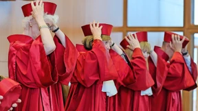 Auch Verfassungsrichter haben ein Vorleben