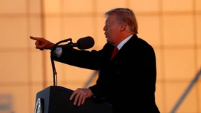 Trump teilt Fotomontage mit Obama und Clintons hinter Gittern