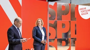 Schokolade, Regen und Nancy Faesers Erfolg