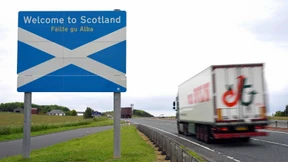 Der blutige Schlachterkittel