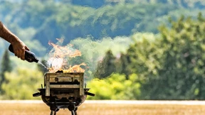 Mit Kontrollen gegen das Grillen im Park