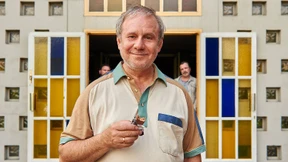 Jetzt hat er endlich Feierabend