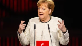 Merkel fordert technologische Aufholjagd