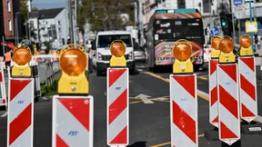 Baustellen sorgen in Städten für Frust