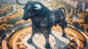 Madrid will keinen 300 Meter großen Stier