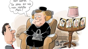 Von Birnen und schwarzen Witwen