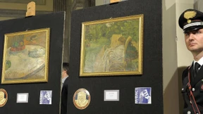 Gestohlene Bilder von Gauguin und Bonnard sichergestellt