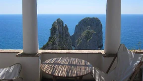Ein Haus auf Capri