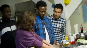 Ankerkinder allein auf der Flucht