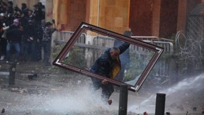 Knapp 400 Verletzte bei Zusammenstößen in Beirut