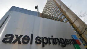 Umbau drückt Gewinn bei Axel Springer
