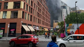 Großbrand in London unter Kontrolle