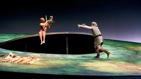 Den Bären ersetzt zur Not des Bären Fell