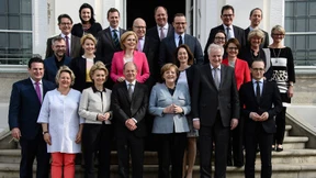 So harmonisch beginnt der Groko-Klassen-Ausflug