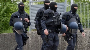 Plötzlicher Aufstand