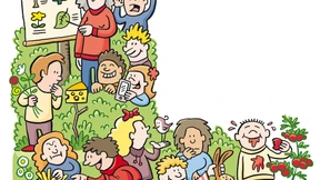 Pflichtfach: Schulgarten