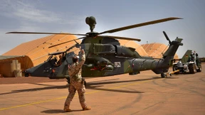 Abgestürzter Kampfhubschrauber verlor Rotorblätter