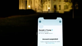 Twitter sperrt Donald Trumps Konto