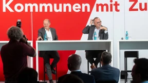 Mit Scholz, Wumms und einem Altschuldenfonds