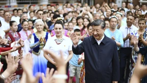 Xi lässt die Uiguren für sich tanzen