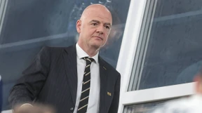 Palästinensischer Fußballverband sagt Treffen mit Infantino ab