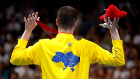 Ukrainer dürfen keine Landkarte auf Anzügen zeigen