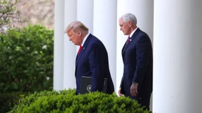 Funkstille zwischen Trump und Pence