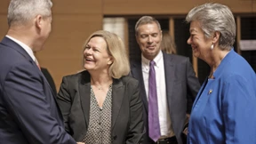 Faeser hält Überstellungen von Migranten für wieder möglich