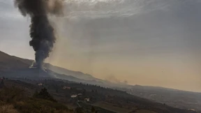 Vulkanbedingte Ausgangssperre