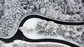 Schneeprobleme in den Alpen, Winterstimmung auf Mallorca