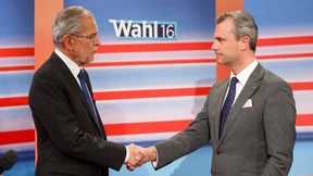 Männer stimmten für Hofer, Frauen für Van der Bellen