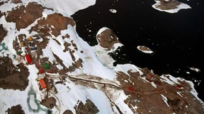 Rettungsmission in der Antarktis