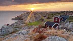 Das Alter ist ein Nebel über dem Meer