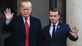 Macron sichert Trump höhere Verteidigungsausgaben zu