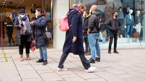 Ende der Einkaufsmeile