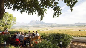 Tafelbergfreuden im Getto des Glücks