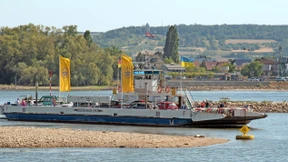 55 Zentimeter sind eine Welt am Rhein